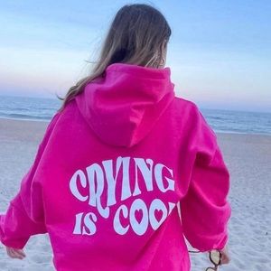 Crying is Cool Hoodies